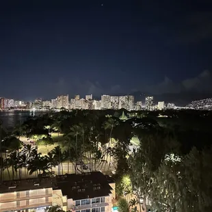 Night view