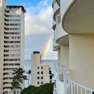 Yep, rainbows everywhere!