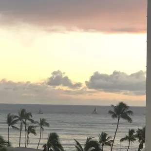 Views from the 8th floor of this gem of a Hotel