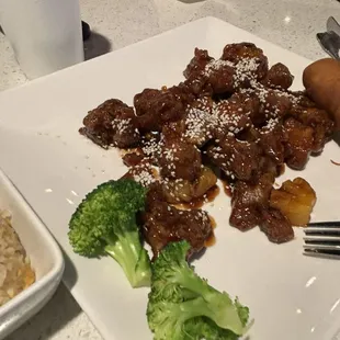 Sesame chicken