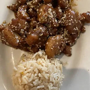Sesame Chicken