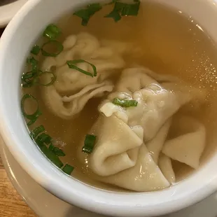 Wonton Soup