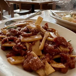 Beef Mongolian