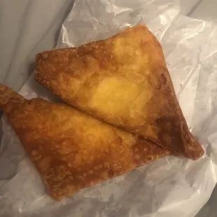 6 Crab Rangoon