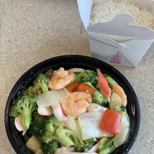 Seafood Delight