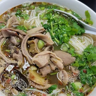 Kaphoon nam pa- SPICY