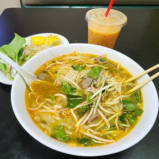 Khao Soy Noodle Bowl
