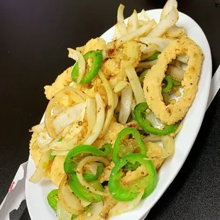Salt Pepper Calamari