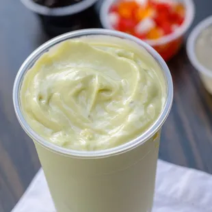 Sinh To Bo - Avocado Smoothie
