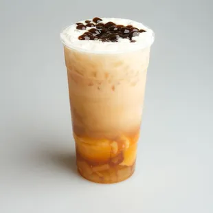 Tra sua tran chau - Boba milk tea