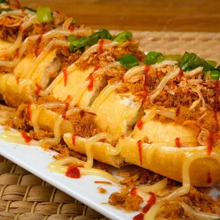 Banh mi muoi ot - Grilled special combo sandwich