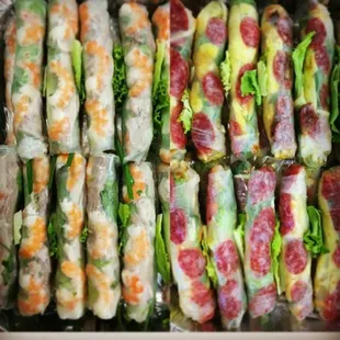 Salad Rolls
