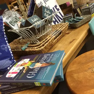 We carry a wide variety of unique gifts and home decor...