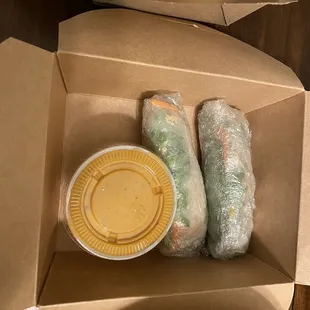 Spring rolls