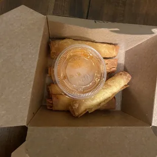 Cream cheese wontons