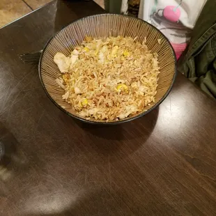 Junior Chicken Fried Rice