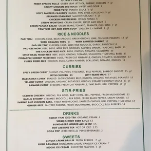 Menu!