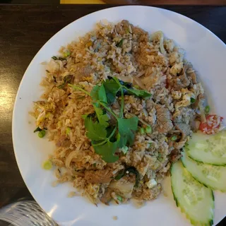 Basil Fried Rice