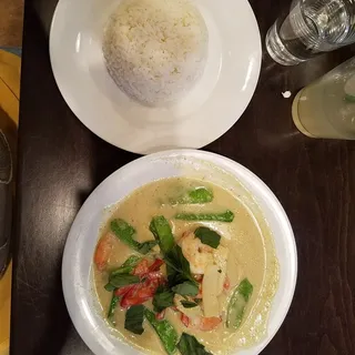 Spicy Green Curry