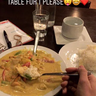 Yellow Curry