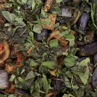 V20. Vegetarian Basil Eggplant Tofu