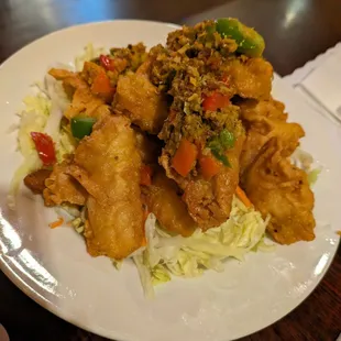 Sauteed Jalapeno Tofu