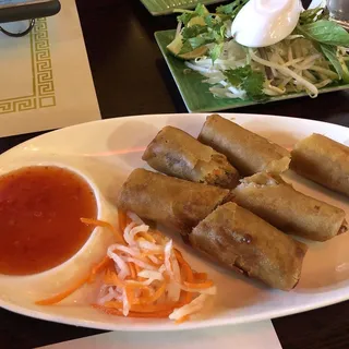 S2. Three Chicken Egg Rolls