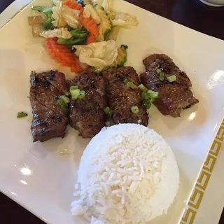 S7. Two Grilled Lemongrass Pork Rolls