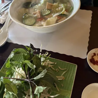 L4. Vegetable Pho