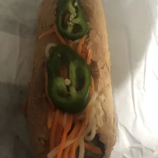 L14. Gourmet Vietnamese Sandwich