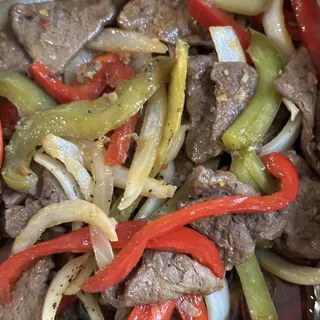V18. Spicy Mongolian Beef