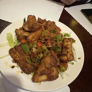 V5. Sauted Jalapeno Tofu