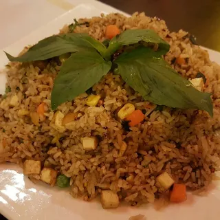 V8. Spicy Thai Fried Rice
