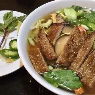 Vegan Steak Pho