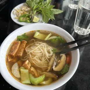 Vegan pho
