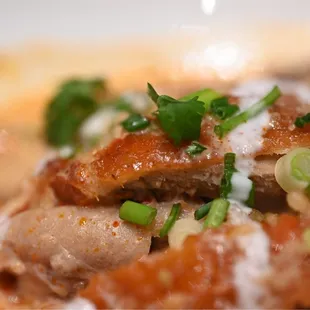 Crispy Duck Khao Soi