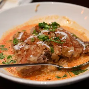 Crispy Duck Khao Soi