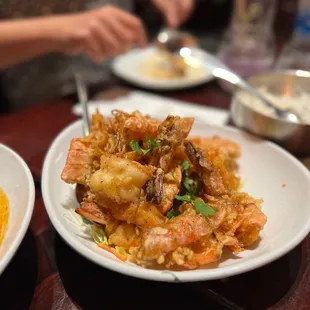 Garlic Prawns
