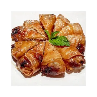 Deep Fried Banana Roll