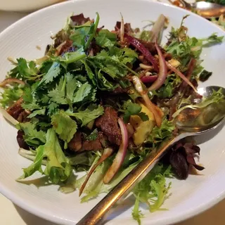 Lotus Yum Nuah (Thai Beef Salad)