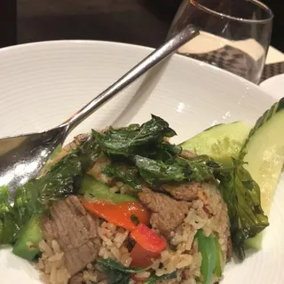 Fresh Chili Fried Rice