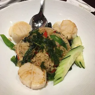 Basil Fried Rice (spicy)