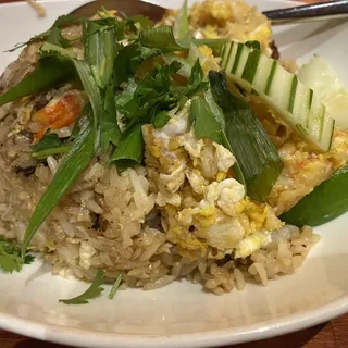 King Crab Meat Fried Rice
