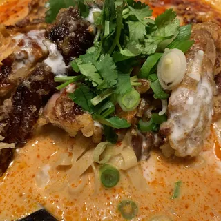 Crispy Duck Khao Soi