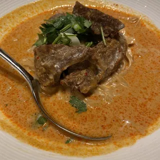 Braised Short Rib with Panang