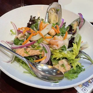 Yum Tale (Seafood Salad - Thai Style)