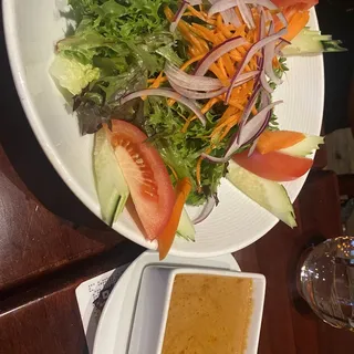 Thai Salad with Peanut Dressing