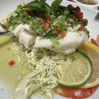 Chilean Sea Bass Hor Mok