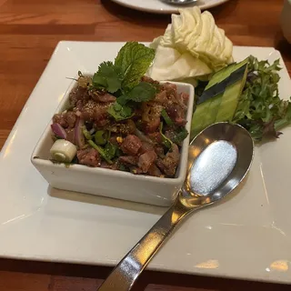 Koi Soi (Steak Tartar - Issan Style)