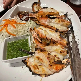 BBQ Prawn